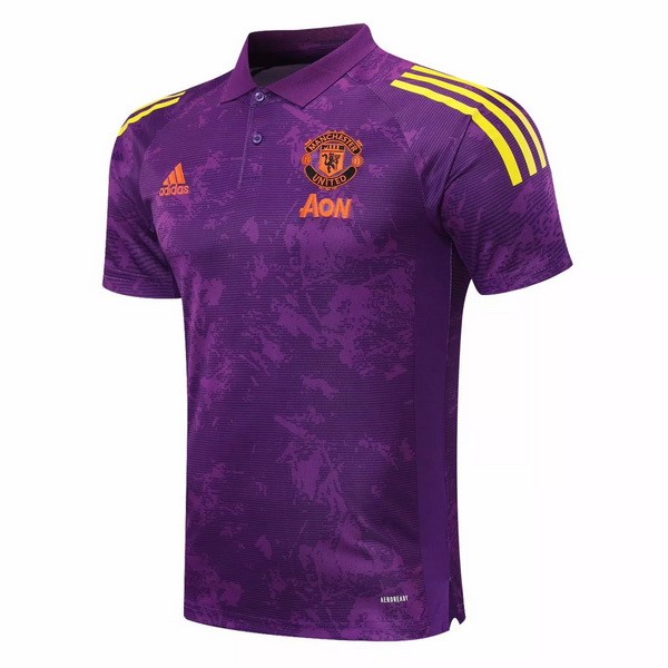 Polo Manchester United 2020-2021 Purpura